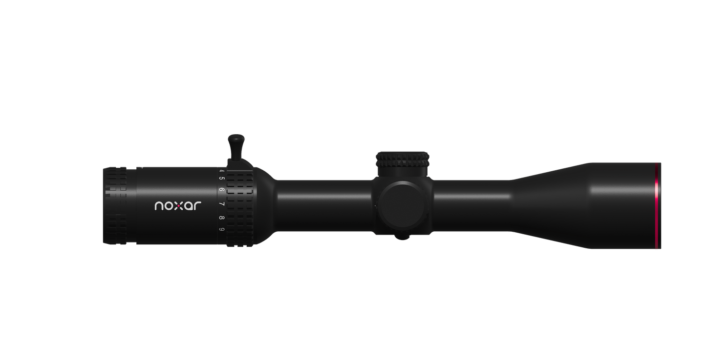 Luneta optyczna Noxar Magnar Classic 1,5-9x42 (plus obejmy 30mm Picatinny)