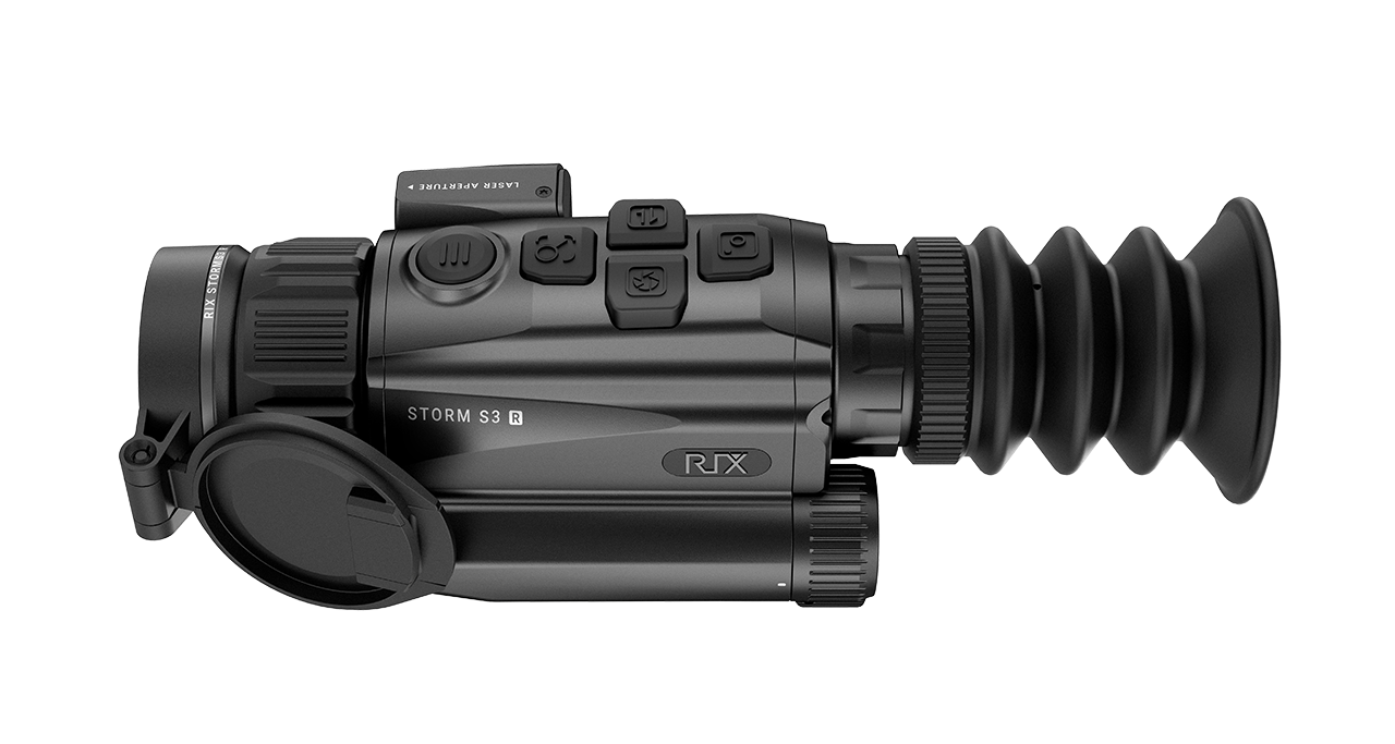 Thermal imaging scope RIX Storm S3R (rangefinder) (+quick mount)