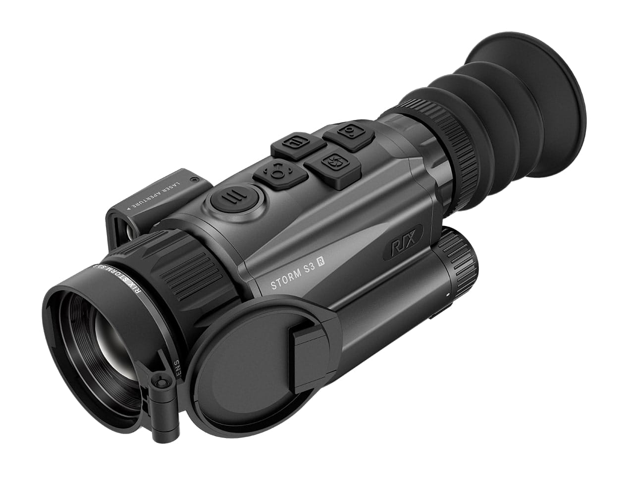 Thermal imaging scope RIX Storm S3R (rangefinder) (+quick mount)