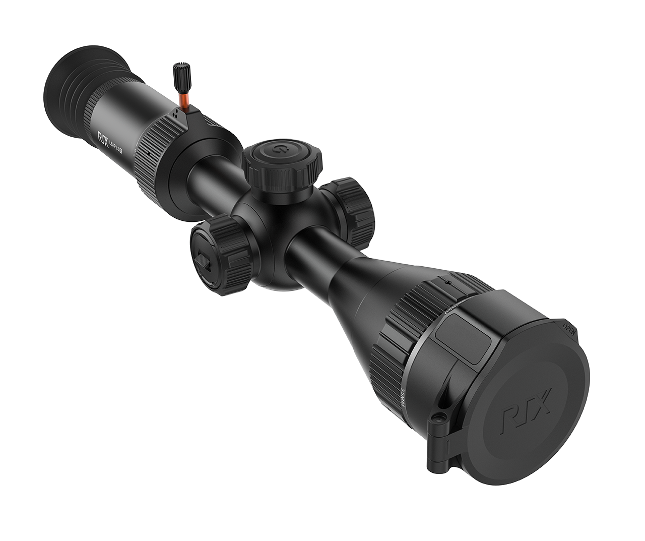 Thermal imaging scope RIX LEAP L3R V2 (rangefinder) + quick release mount