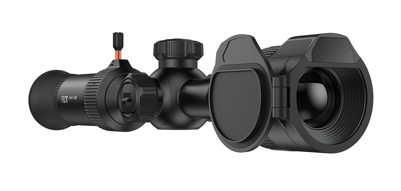 Thermal imaging scope RIX LEAP L3R V2 (rangefinder) + quick release mount
