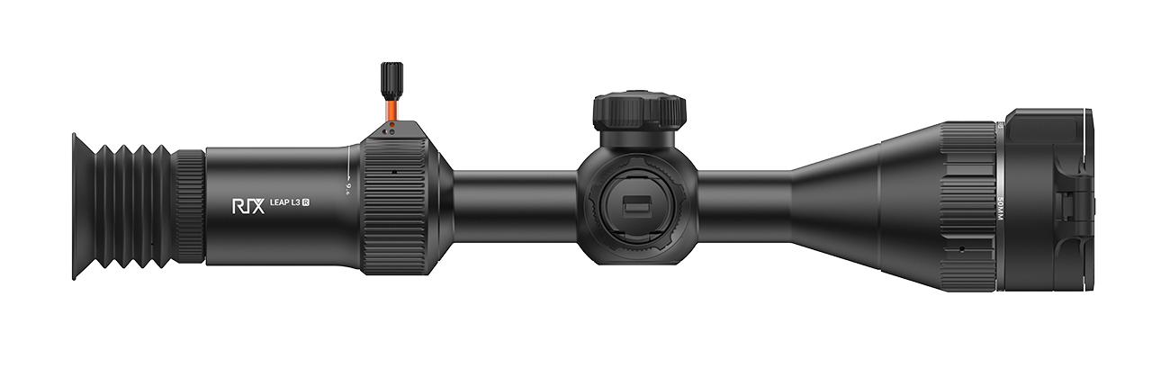 Thermal imaging scope RIX LEAP L3R V2 (rangefinder) + quick release mount