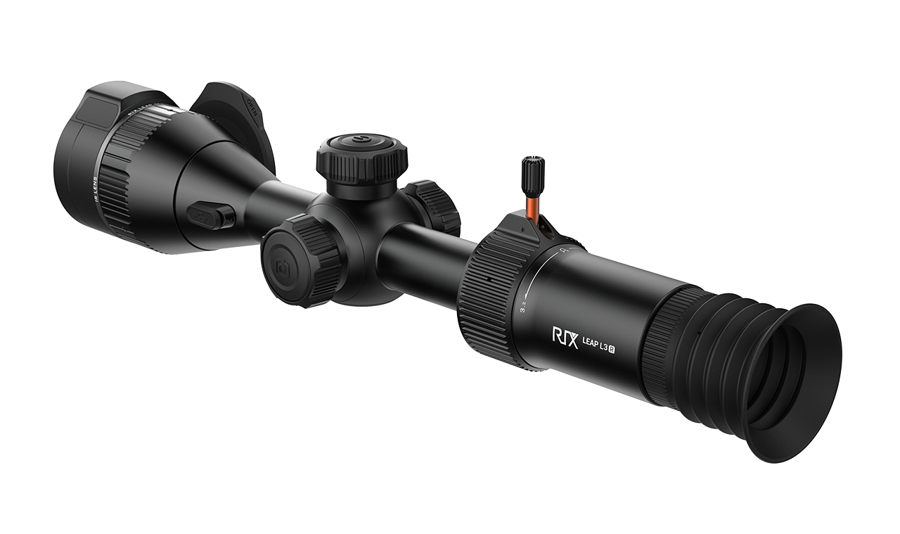 Thermal imaging scope RIX LEAP L3R V2 (rangefinder) + quick release mount