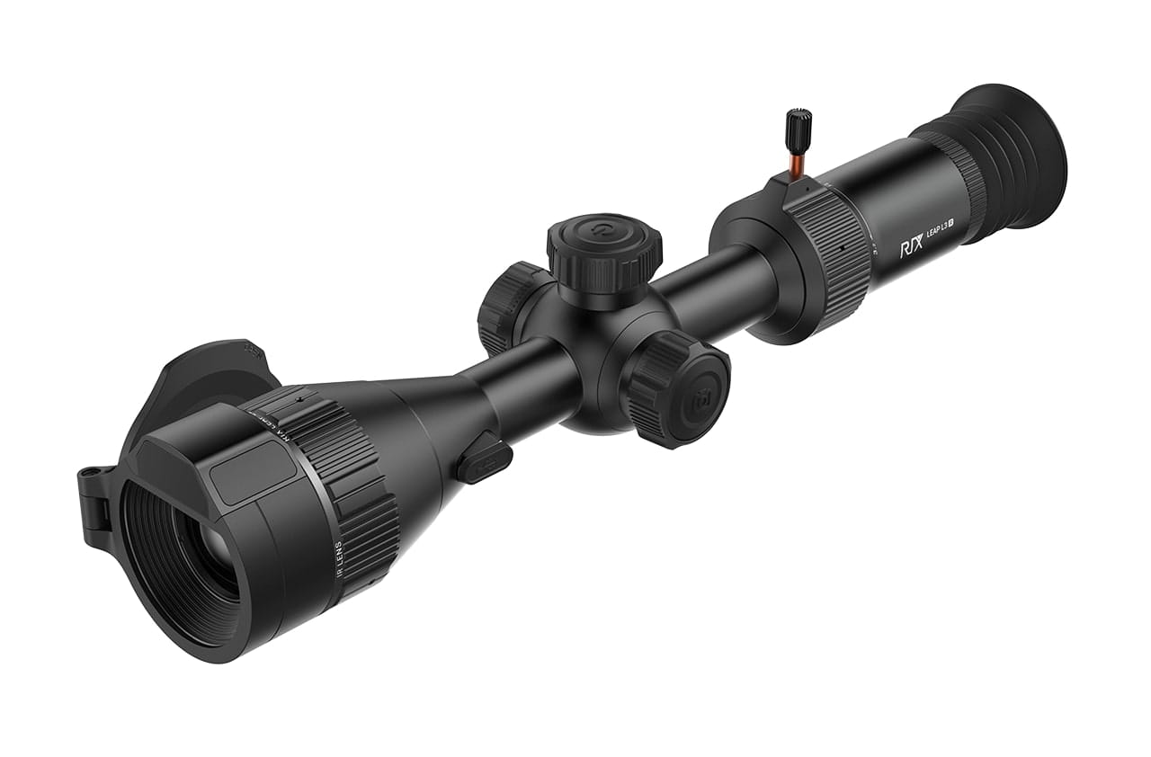 Thermal imaging scope RIX LEAP L3R V2 (rangefinder) + quick release mount