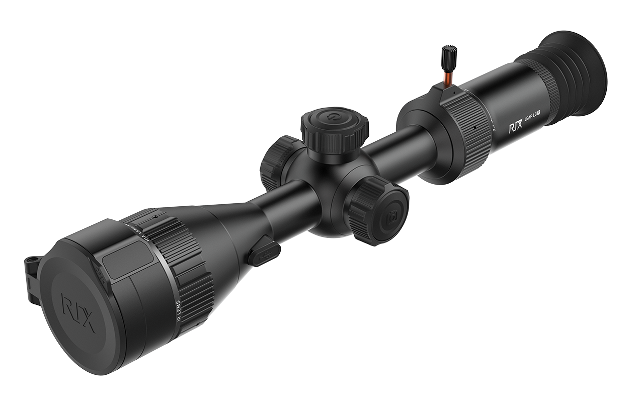 Thermal imaging scope RIX LEAP L3R V2 (rangefinder) + quick release mount