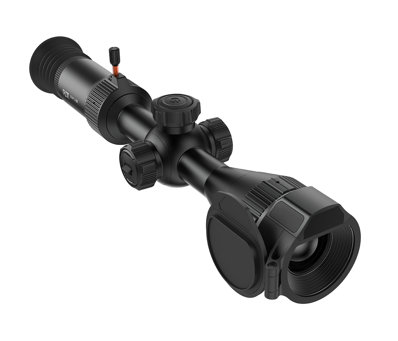 Thermal imaging scope RIX LEAP L3R V2 (rangefinder) + quick release mount