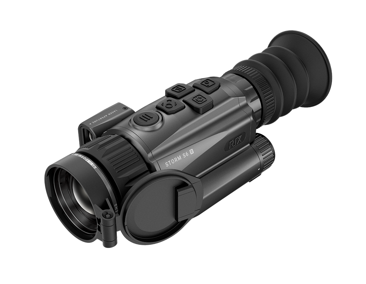 Thermal imaging scope RIX Storm S6R (rangefinder) (+quick release mount)