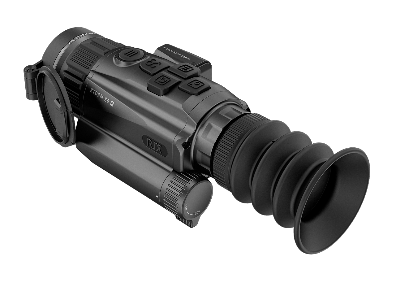 Thermal imaging scope RIX Storm S6R (rangefinder) (+quick release mount)