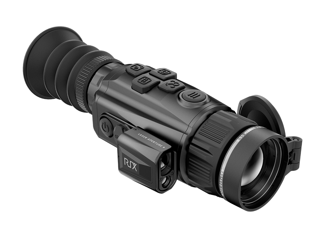 Thermal imaging scope RIX Storm S6R (rangefinder) (+quick release mount)