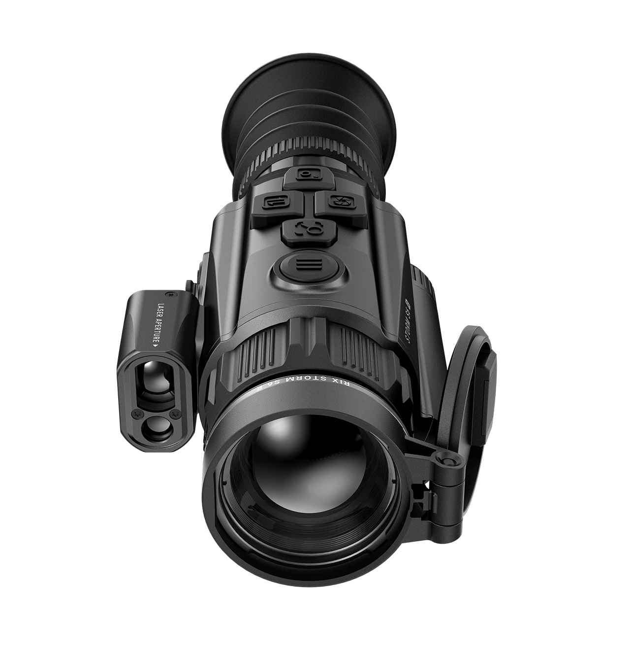 Thermal imaging scope RIX Storm S6R (rangefinder) (+quick release mount)