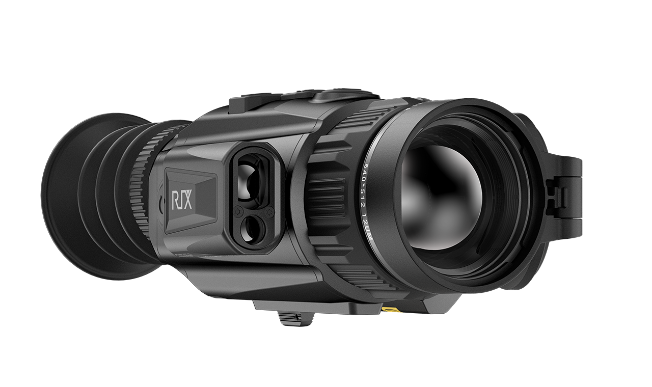 Thermal imaging scope RIX Storm S6R (rangefinder) (+quick release mount)