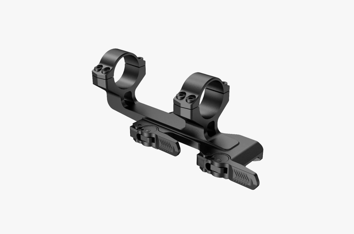 Thermal imaging scope RIX LEAP L3R V2 (rangefinder) + quick release mount