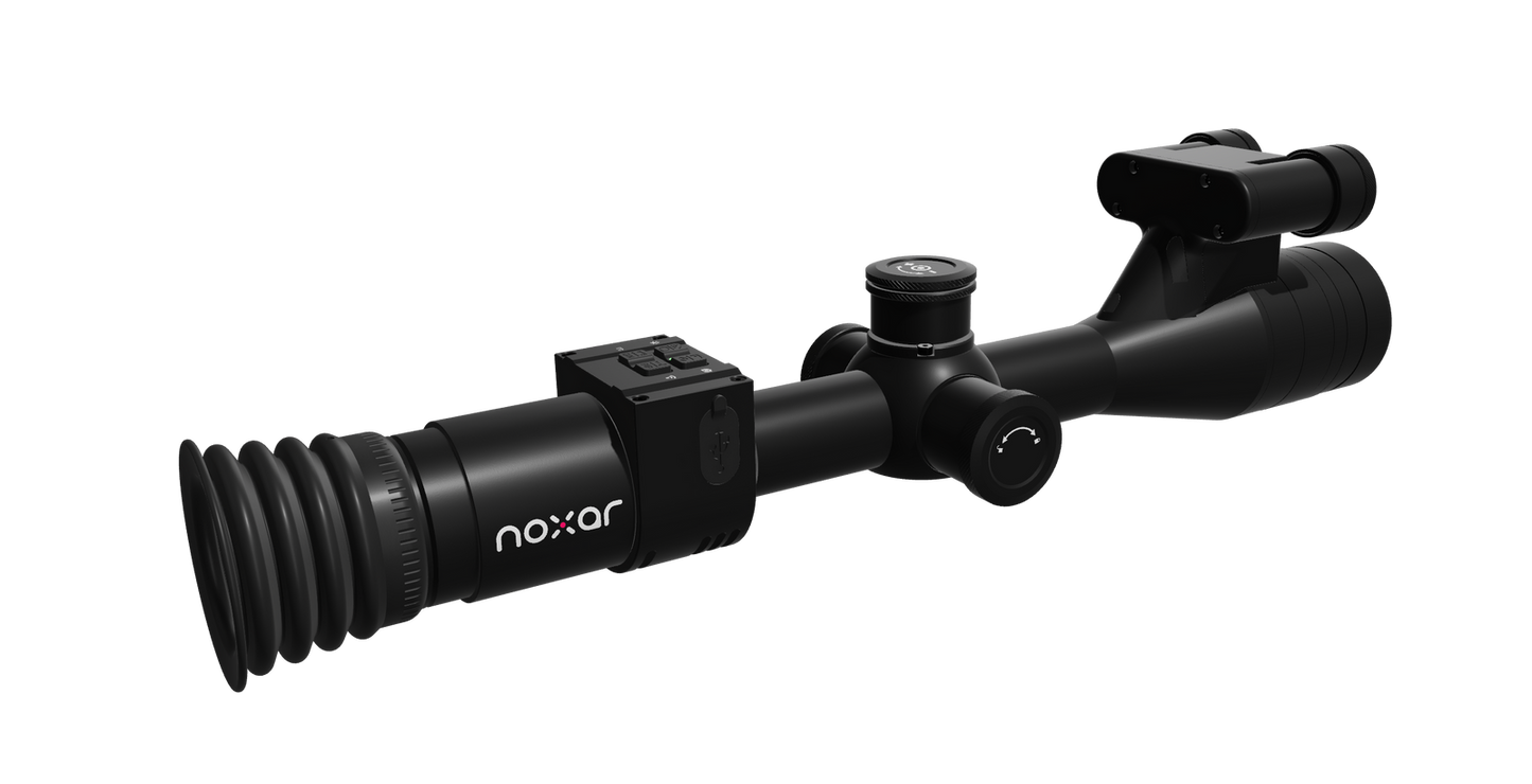 Luneta noktowizyjna Noxar Sidar 4K (850/940nm) LRF (70mm)