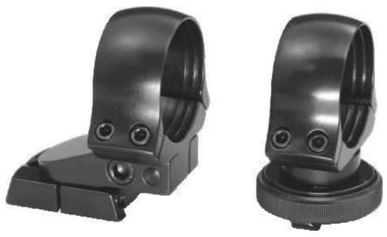 Tikka 595 - Montaż obrotowy z obejmami 30mm (Montaże CNC)