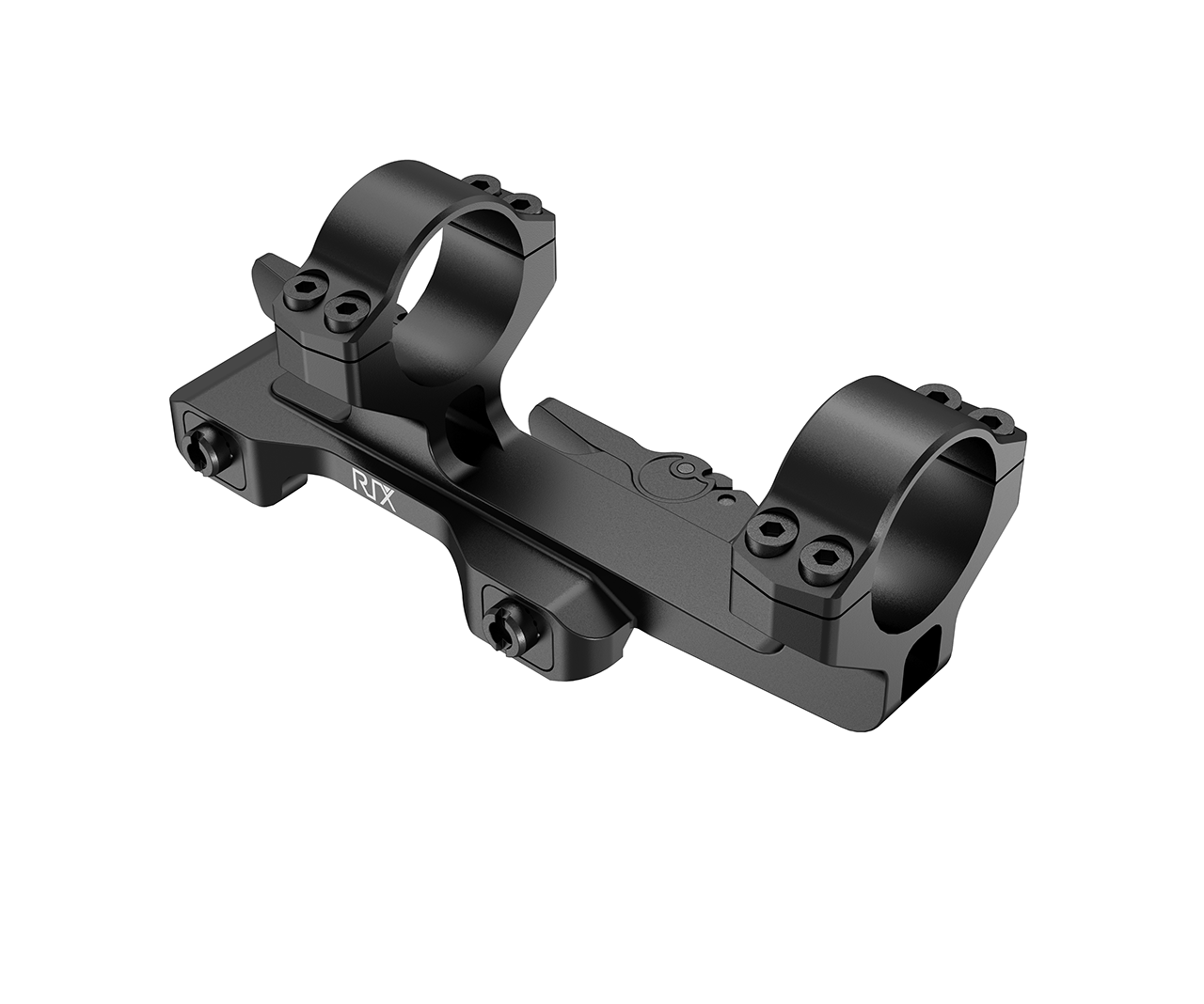 Montaż powtarzalny szybki na szynę Picatinny RIX (obejmy 30mm)