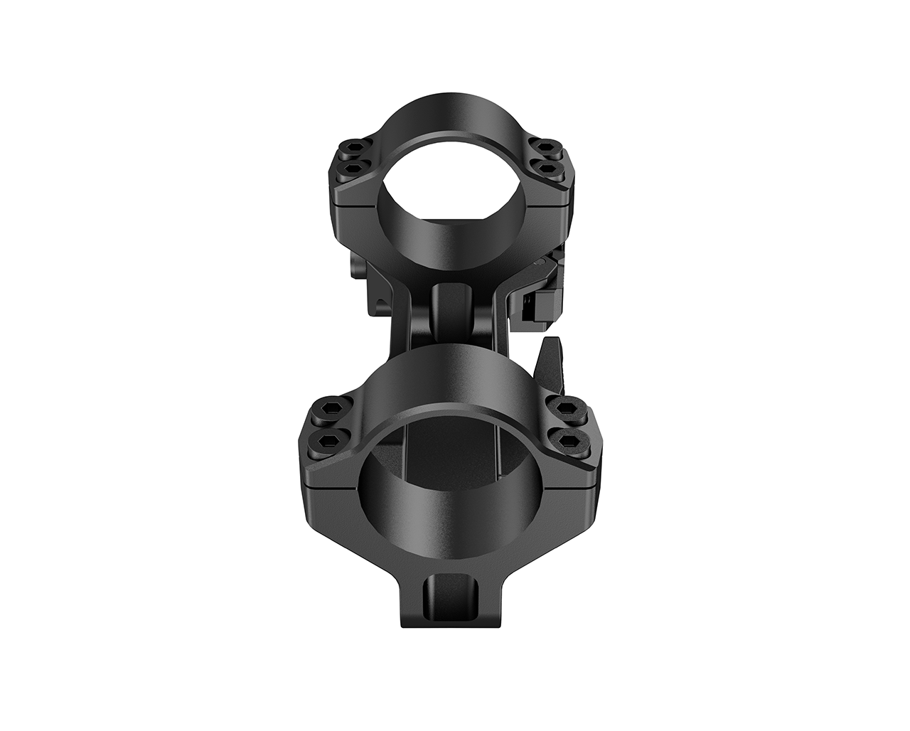 Montaż powtarzalny szybki na szynę Picatinny RIX (obejmy 30mm)