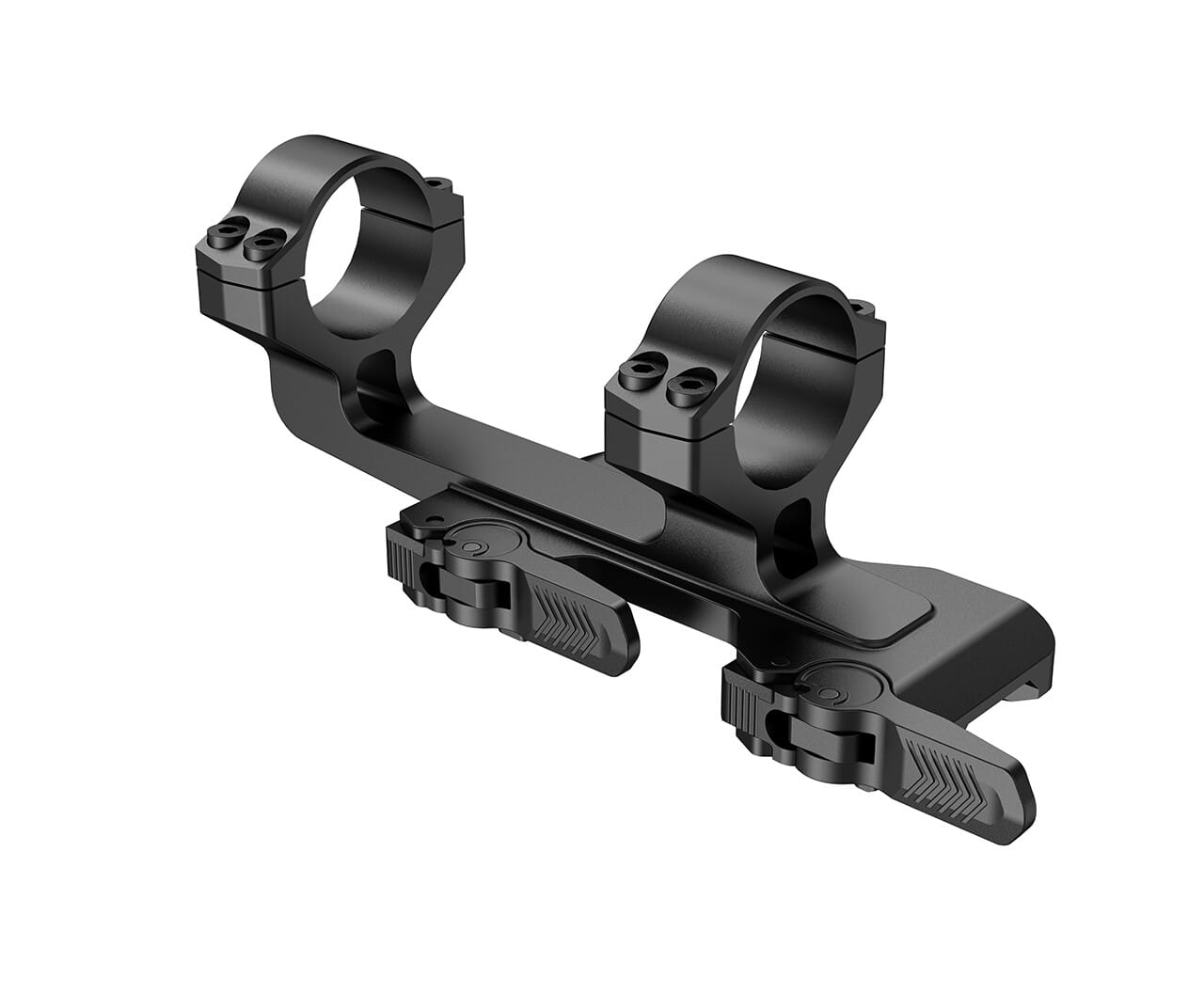 Montaż powtarzalny szybki na szynę Picatinny RIX (obejmy 30mm)