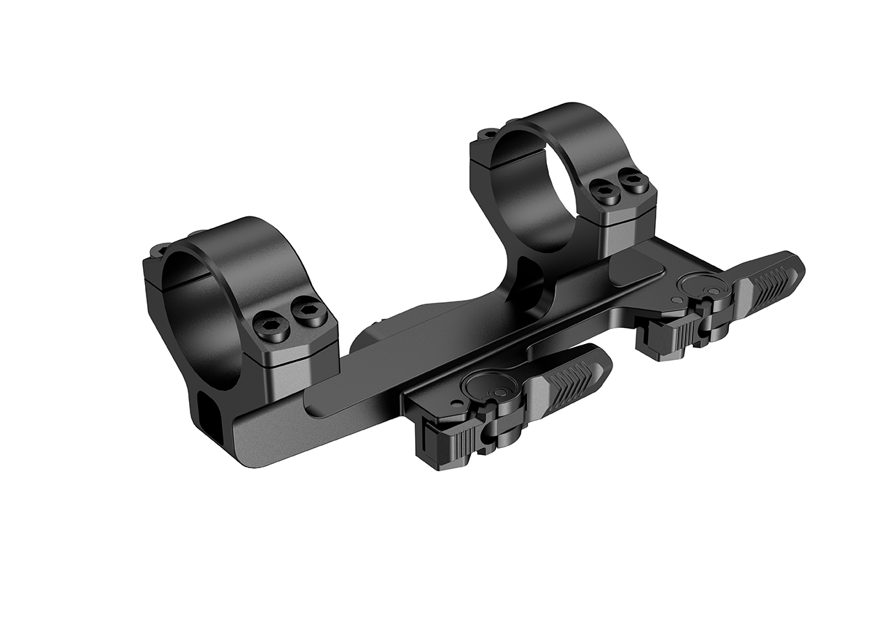 Montaż powtarzalny szybki na szynę Picatinny RIX (obejmy 30mm)