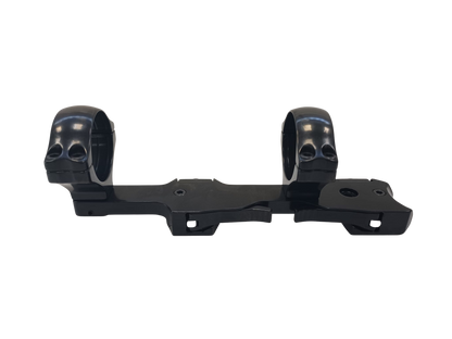 Montaż szybki powtarzalny Picatinny wraz z obejmami fi30 (Montaże CNC)