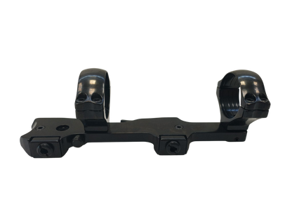 Montaż szybki powtarzalny Picatinny wraz z obejmami fi30 (Montaże CNC)