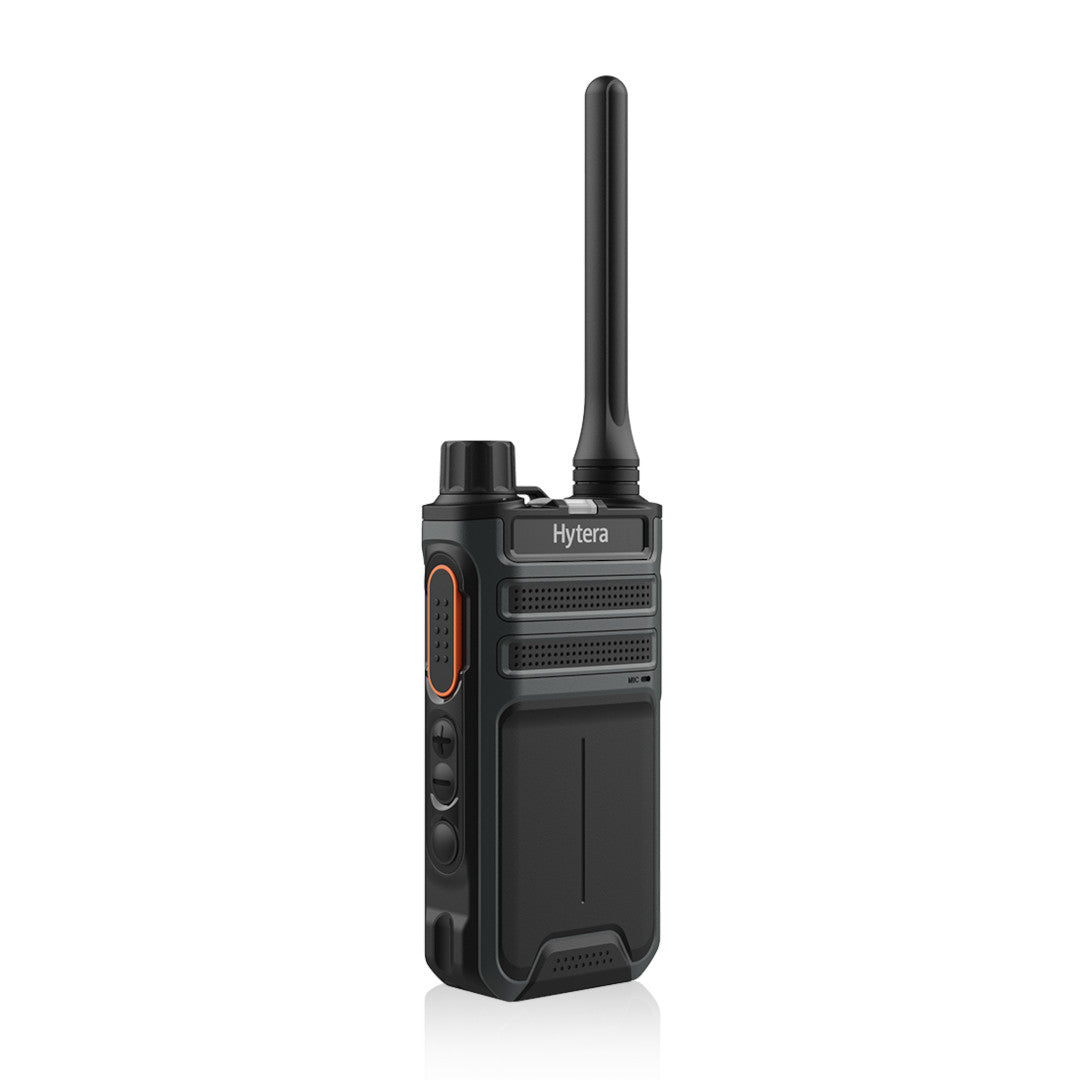 Hytera AP515LF – Radiotelefon PMR446 (32 kanały, IP54, USB-C, 25 h pracy)