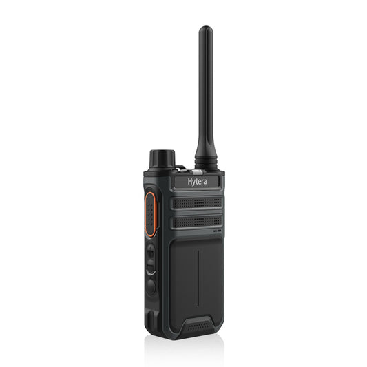 Hytera AP515LF – Radiotelefon PMR446 (32 kanały, IP54, USB-C, 25 h pracy)