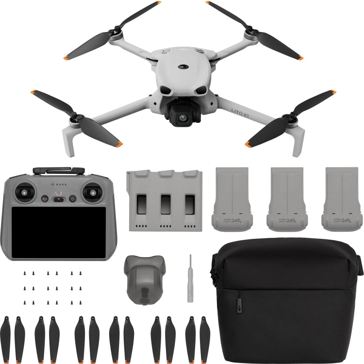 DJI Lito X1 Fly More Combo (DJI RC-N3) – Dron 4K HDR 48 MP z kontrolerem RC-N3