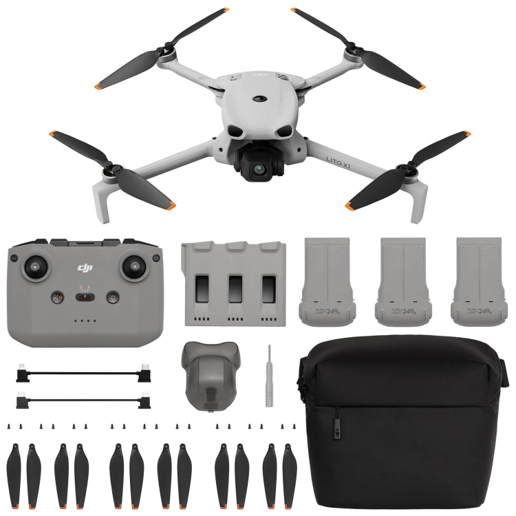 DJI Lito X1 Fly More Combo (DJI RC-N3) – Dron 4K HDR 48 MP z kontrolerem RC-N3
