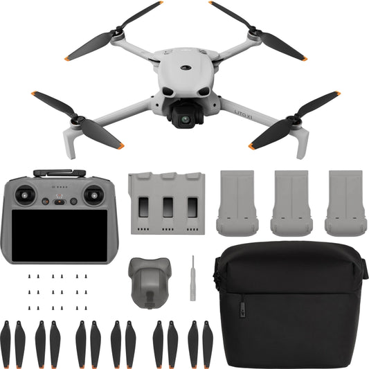 DJI Lito X1 Fly More Combo Plus (DJI RC 2) – Zestaw z Akumulatorami Plus, 52 min lotu
