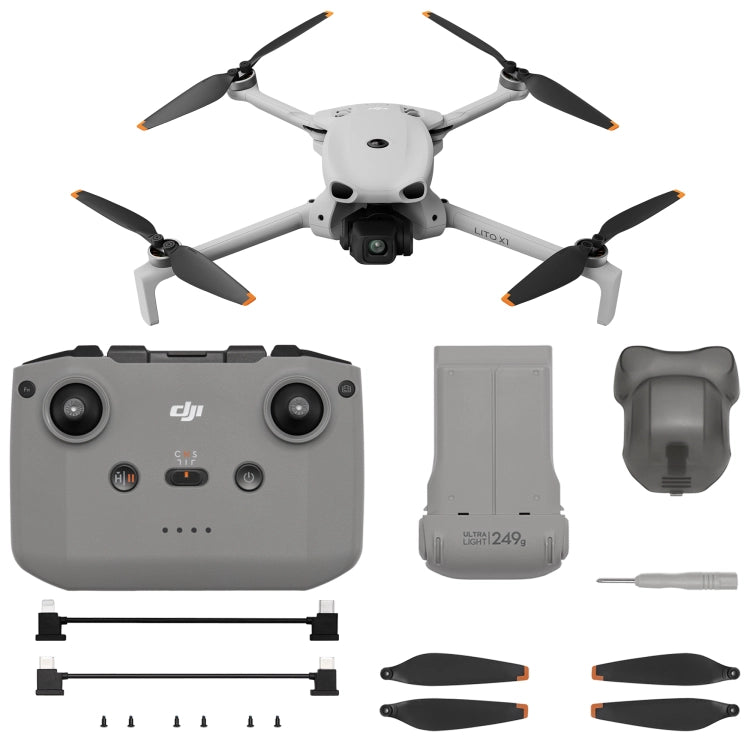 DJI Lito X1 (DJI RC-N3) – Dron 4K HDR 48 MP LiDAR poniżej 249 g