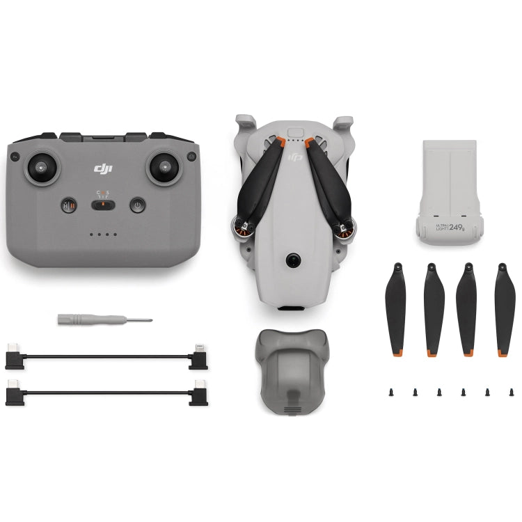 DJI Lito 1 (DJI RC-N3) – Dron 4K HDR 48 MP poniżej 249 g dla początkujących