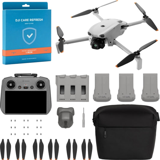 DJI Lito X1 Fly More Combo (DJI RC 2) + DJI Care Refresh 1 rok