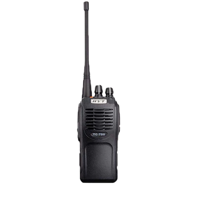 HYT TC-700 – Analoges VHF/UHF-Funkgerät (16 Kanäle, 1000 mW Lautsprecher, Scrambler)