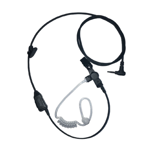 Hytera EAS07 – Słuchawka z fonowodem, mikrofonem i PTT na przewodzie (jack 3,5 mm) do terminali PoC