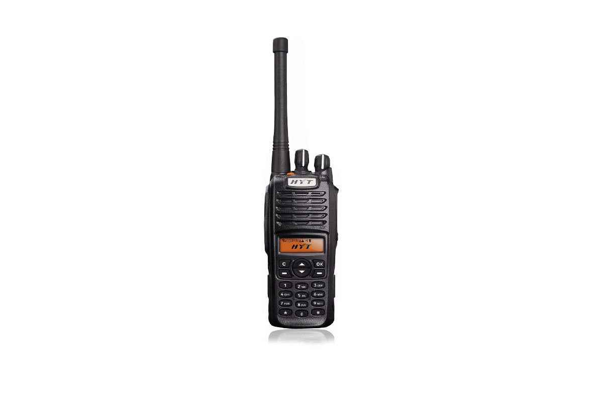 HYT TC-780 – Analog VHF/UHF Radio (256 channels, Man Down, Scrambler)