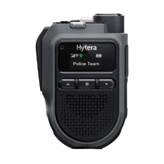 Hytera W60 – Mikrofonogłośnik PoC/MCX z kamerą 8 MP i LTE (Android 12, IP68)
