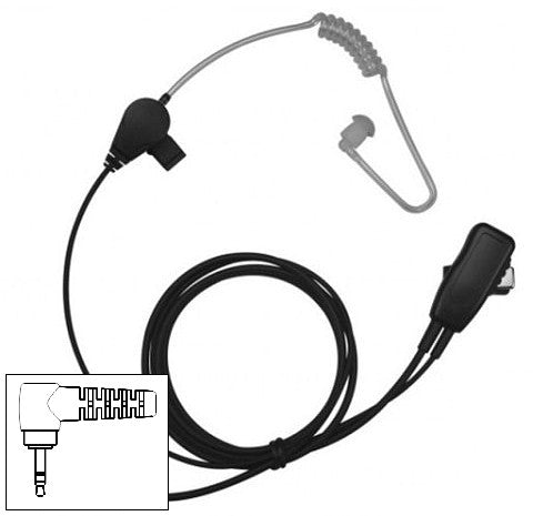 Hytera ACH4040-M2R – Zestaw kamuflowany z fonowodem z PTT i mikrofonem