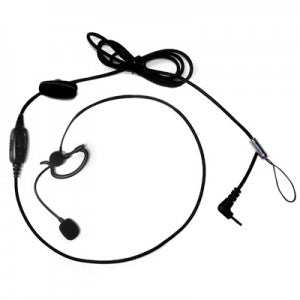 Hytera BCL2010-M2R – In-Ear-Kopfhörer Typ „Walkman“ mit PTT und Mikrofon
