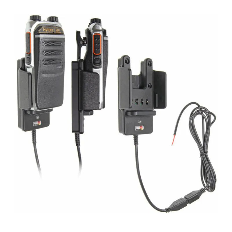 Hytera BDT6x5 – Ładowarka samochodowa / uchwyt do Hytera HP5, BP5, PD4/5/6.