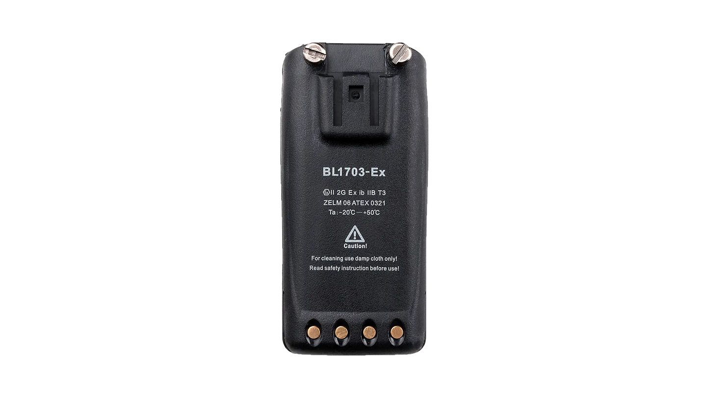 Hytera BL1703 – Akumulator BL1703 Li-Ion 1700mAh, standard.