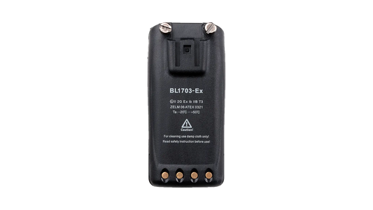 Hytera BL1703 – Akku BL1703 Li-Ion 1700 mAh, Standard.