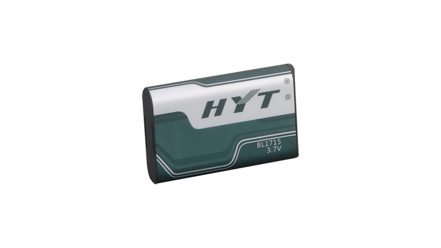 Hytera BL1715 – Akumulator 1700mAh Li-Ion - zastępuje BL1101.