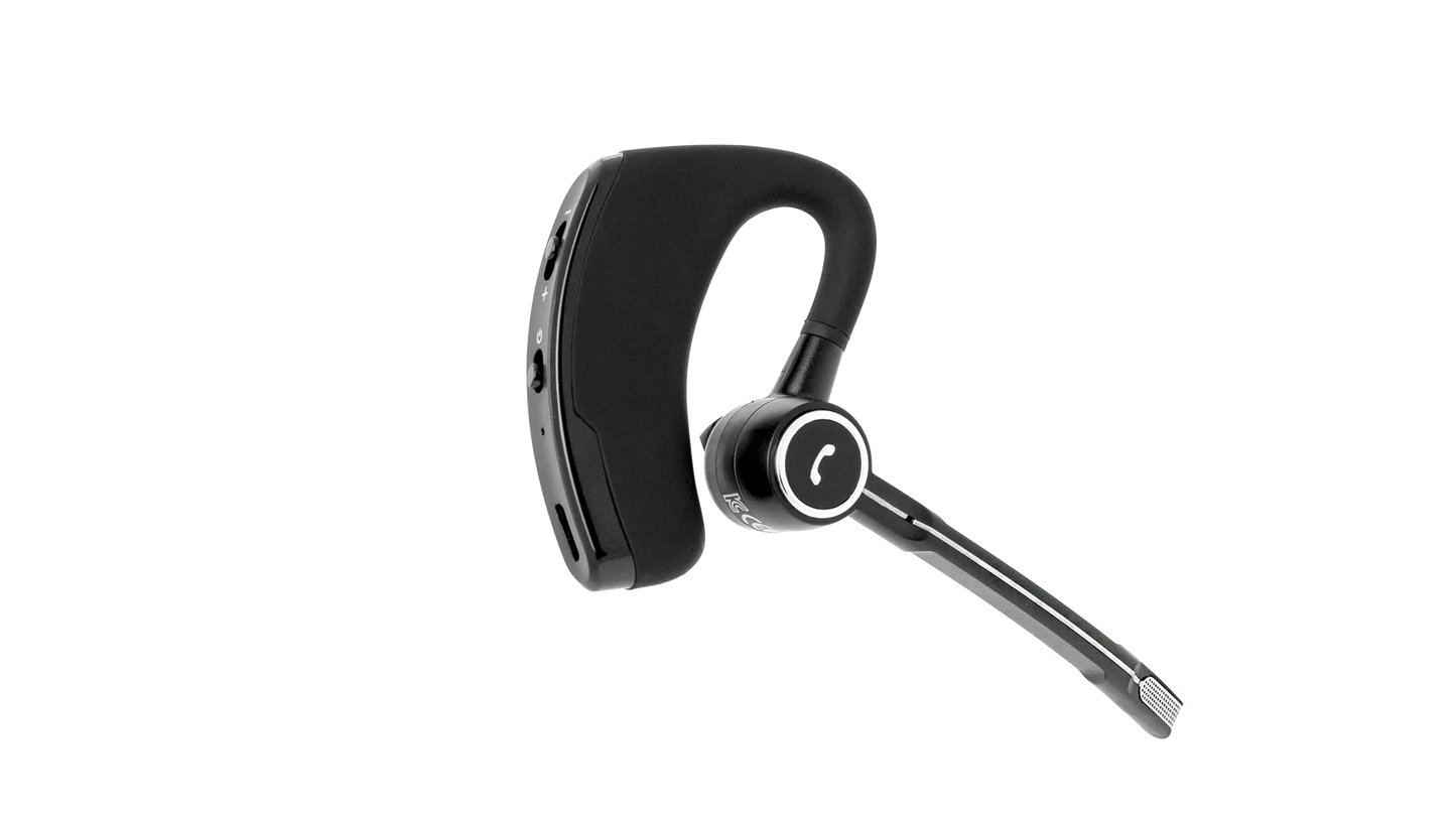 Hytera EHW08 – Słuchawka bezprzewodowa Bluetooth z PTT na słuchawce i regulacją głośności