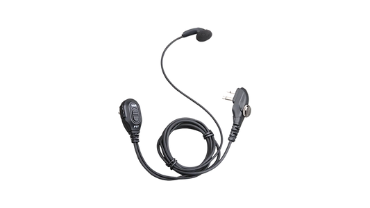 Hytera ESM12 – Walkman-Ohrhörer, PTT-am-Mikrofon, VOX.