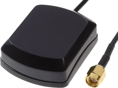 Hytera GPS05 – Antena GPS z przewodem 3m RG174 i złączem SMA