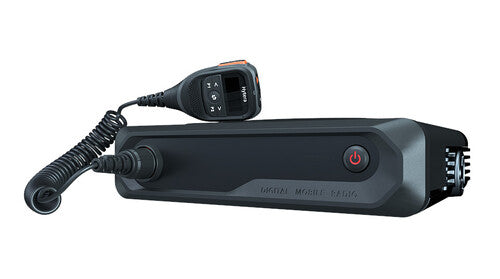 Hytera HM655 – Mobiles DMR-Funkgerät Tier II (1024 Kanäle, 2,4'' LCD, 25 W)