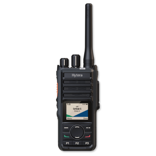 Hytera HP565 GPS – DMR Tier II IP67 Funkgerät mit GPS (512 Kanäle, LCD)
