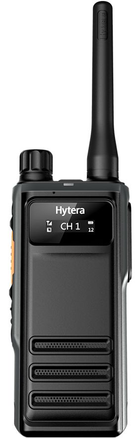 Hytera HP605 MD – DMR Tier II Funkgerät IP67 (1024 Kanäle, OLED, 265 g)