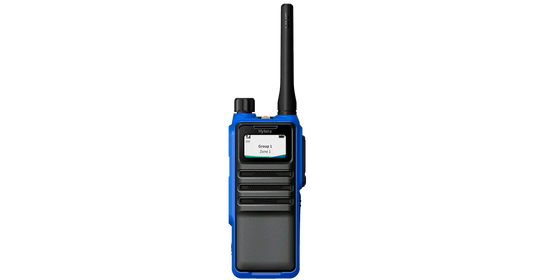 Hytera HP715Ex IIC – ATEX DMR Tier II Funkgerät Zone 1 (Gruppe IIC, ohne Display)