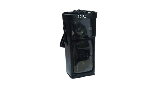 Hytera LCY005 – Leather carry case with belt clip for PD795Ex